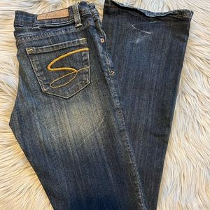 Seven7 bell bottom jeans